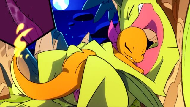 Phim Sex Pokemon – Furry Charmander x Grovyle