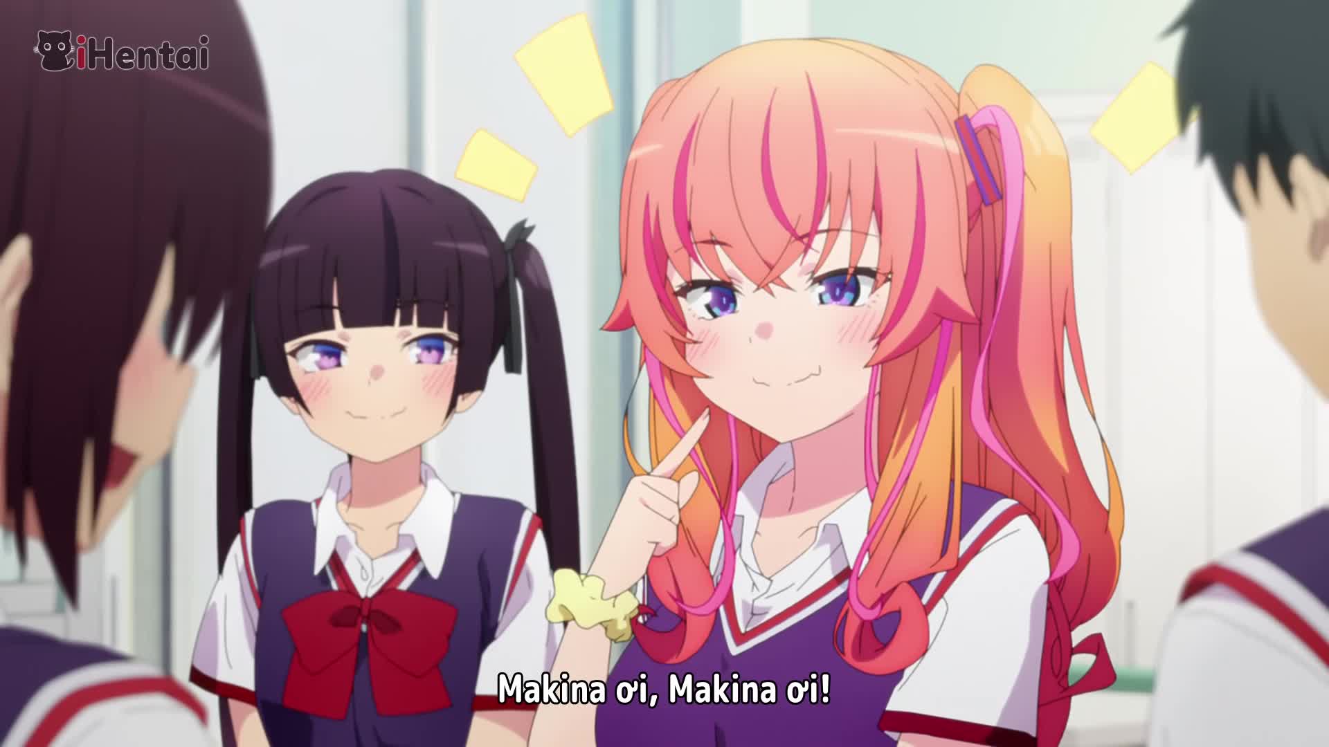 Kakushite! Makina-san!! 1