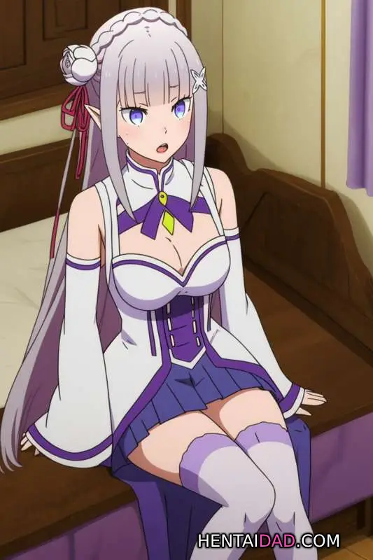Emilia Showing her Pussy | Re ZERO – Starting Life in Another World