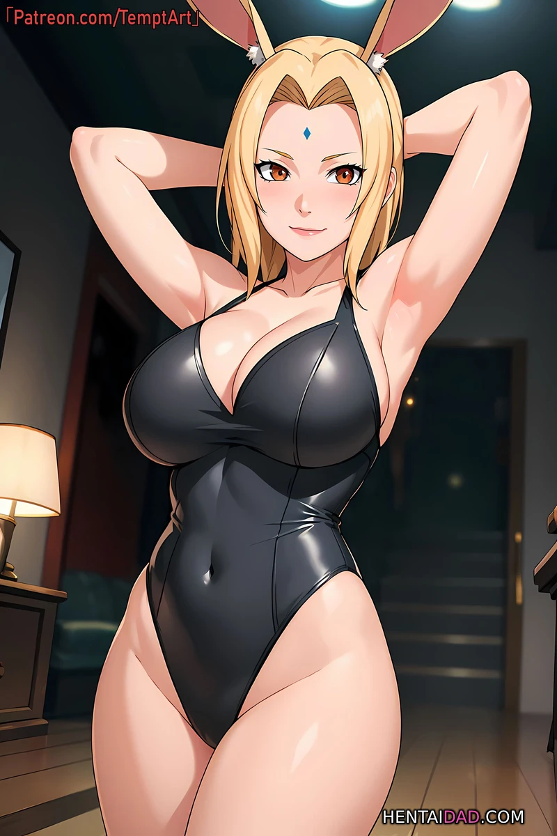 Naruto Girls Bunny Outfit | Naruto