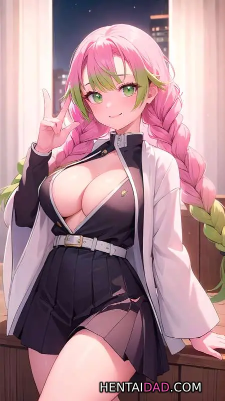 Mitsuri Kanroji Nude | Demon Slayer