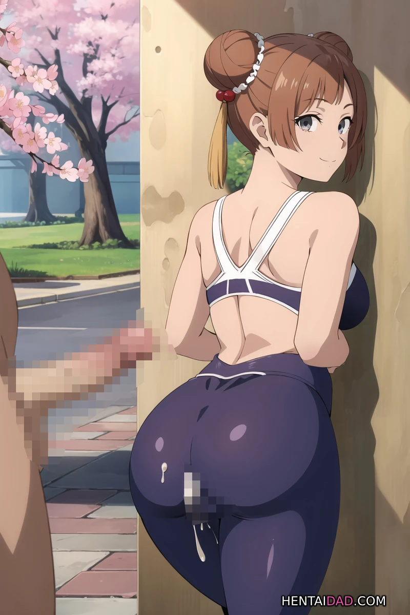 Laufen Cum on Pants | Sousou no Frieren