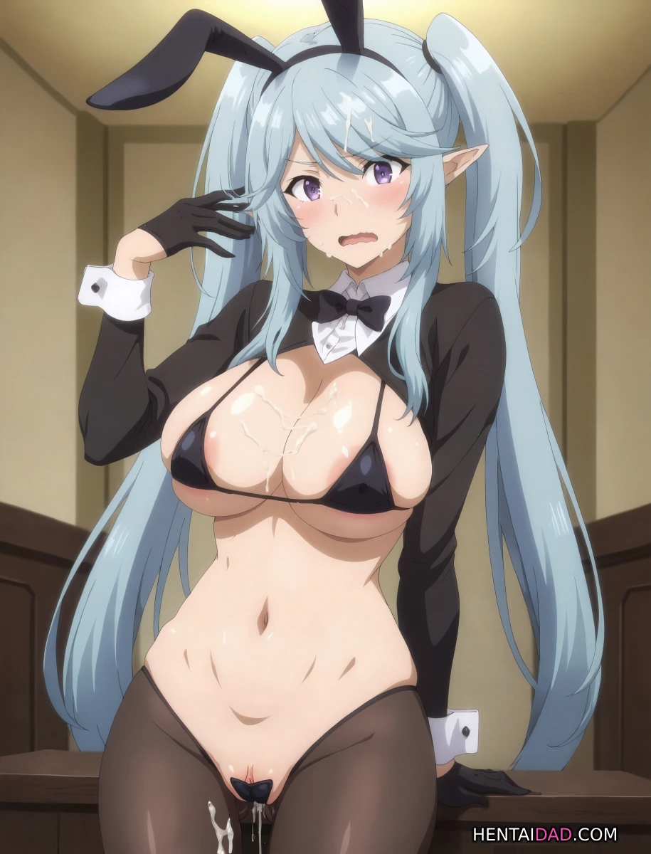 Epsilon Nude Bunny Suit | The Eminence in Shadow