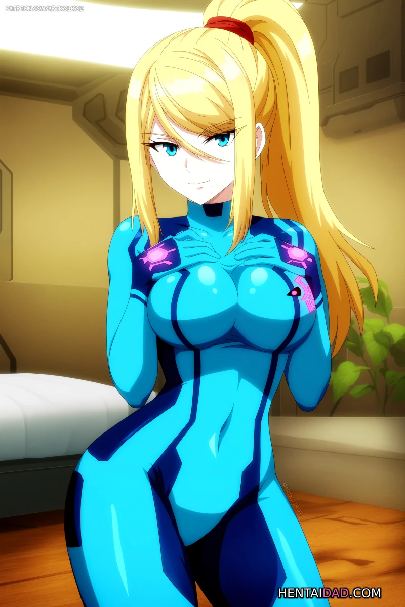 Samus Aran Sex | Metroid