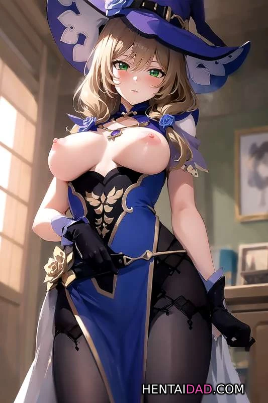 Lisa Minci Creampie | Genshin Impact