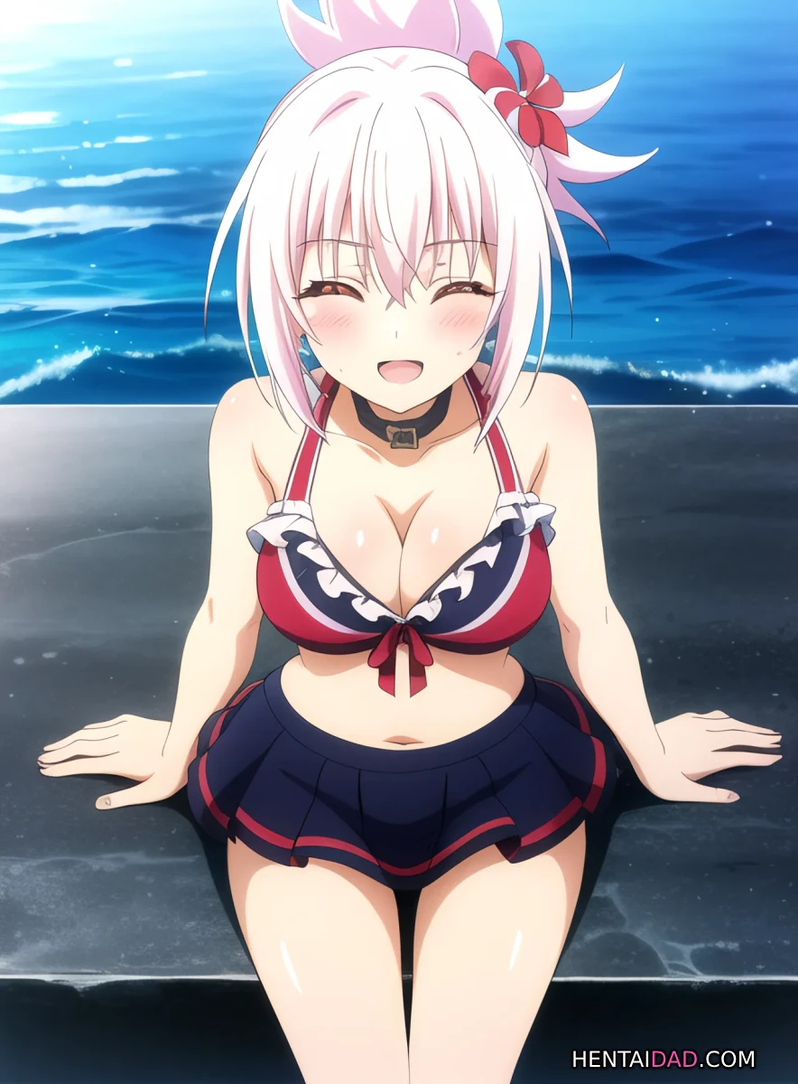 Matsuri Kazamaki Anal Sex | Ayakashi Triangle