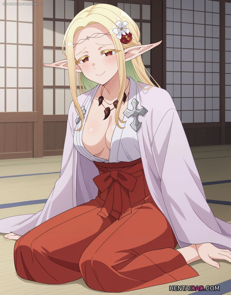 Elda Sex | Otaku Elf