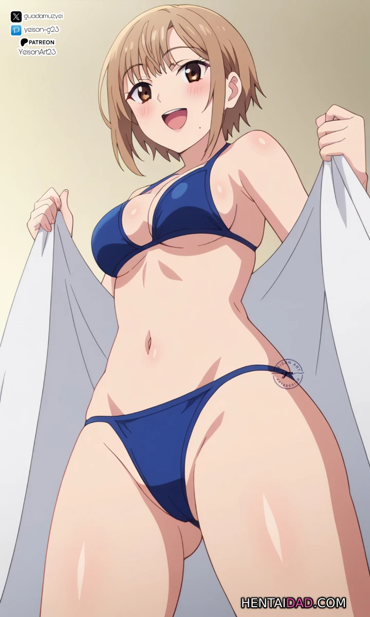 Naori Jinguuji Bikini | Love Is Indivisible by Twins