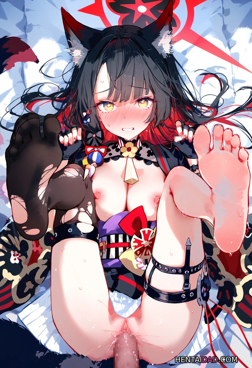 Kosaka Wakamo Sex | Blue Archive