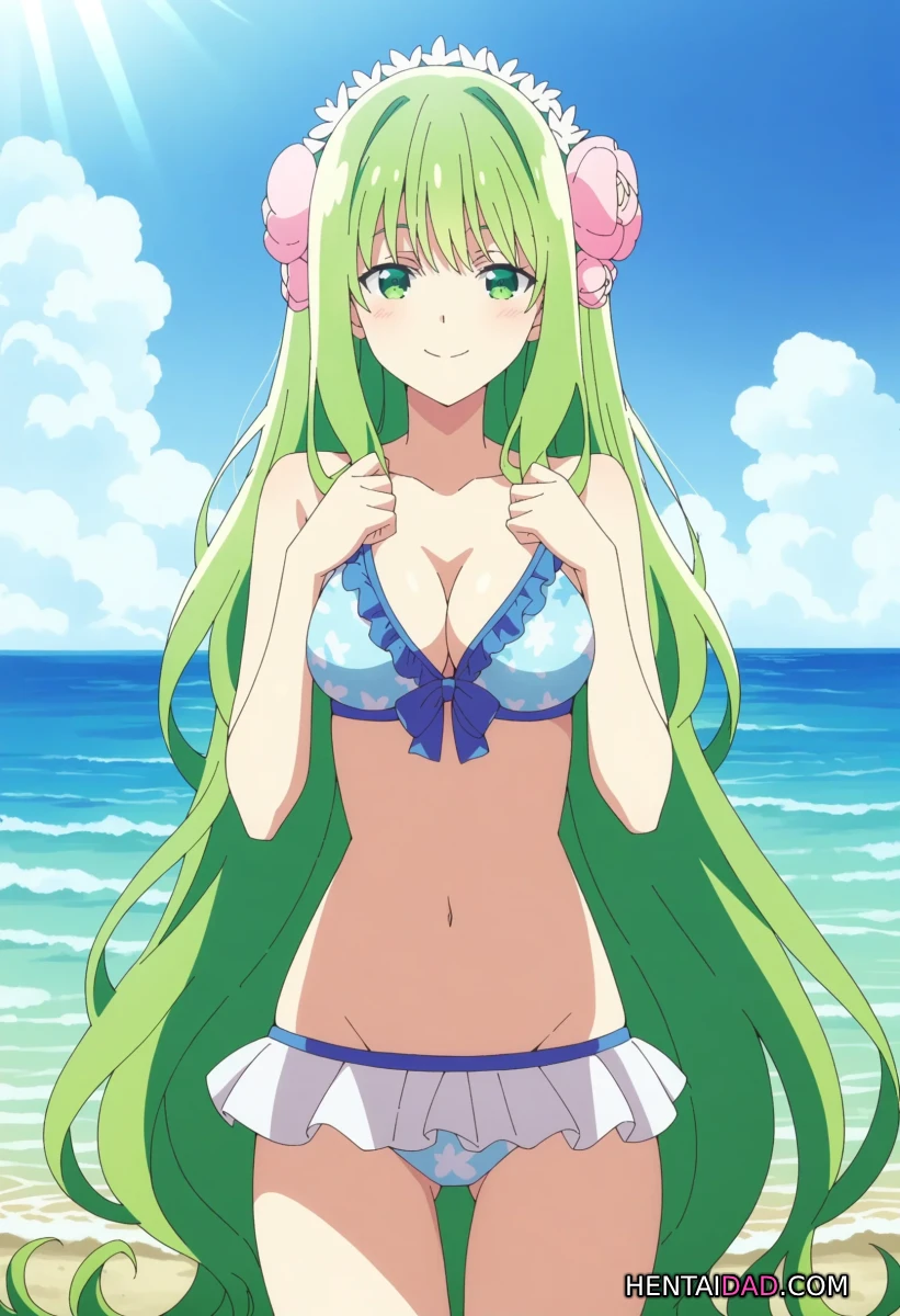 Dryas Naked | Seirei Gensouki: Spirit Chronicles