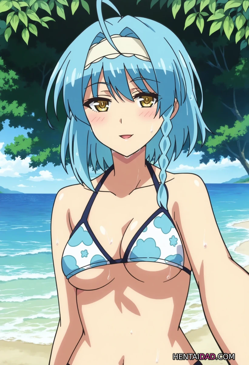 Yuki Nonaka Naked | The Testament of Sister New Devil