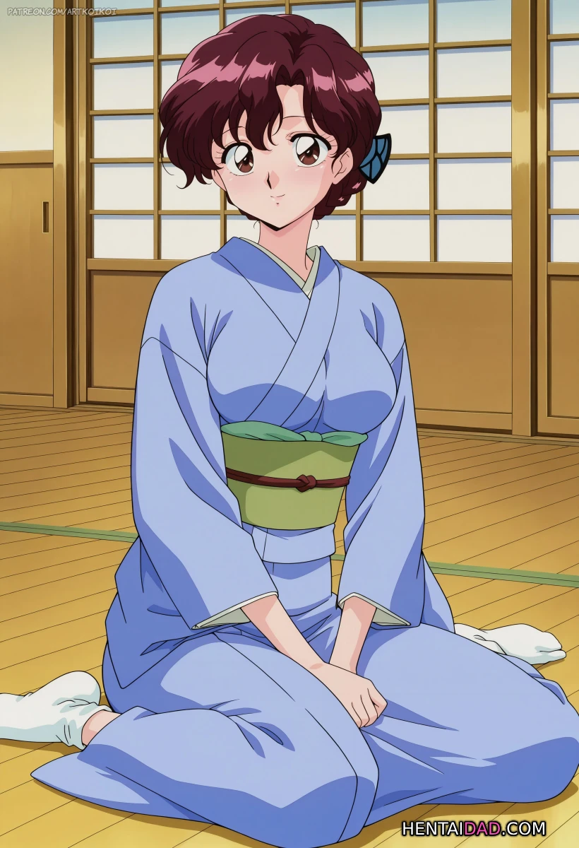 Nodoka Saotome Sex | Ranma