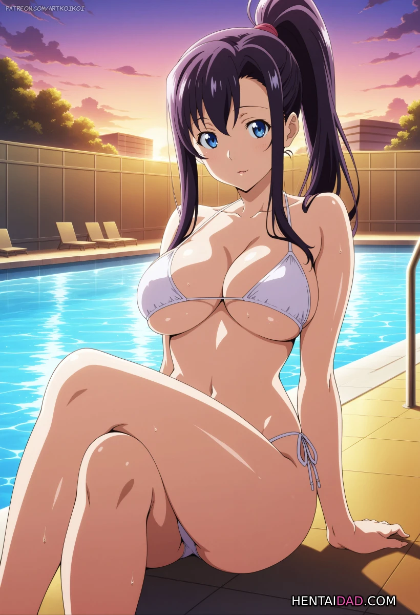 Haruko Amaya Sex | Maken-Ki!