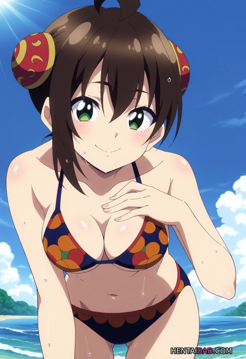 Fujisaki Akane Naked | Maou-sama Retry! R