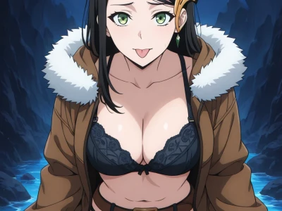 Park Heejin Crystal Cave Sex | Solo Leveling