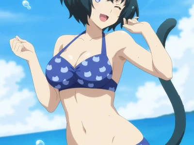 Miria Naked | Harem in the Labyrinth of Another World