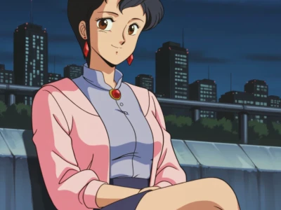 Sylia Stingray Naked | Bubblegum Crisis