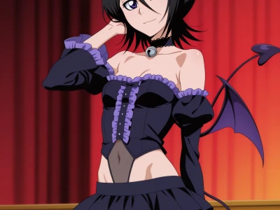 Rukia Kuchiki | Bleach Sex by Bluu AI