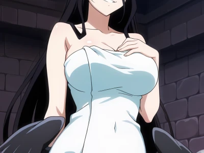 Albedo #002 | Overlord Sex by TripleRice