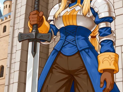 アグリアス・オークス/Agrias Oaks Sex by mosin951